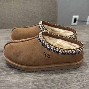 UGG Brown Suede Slippers
